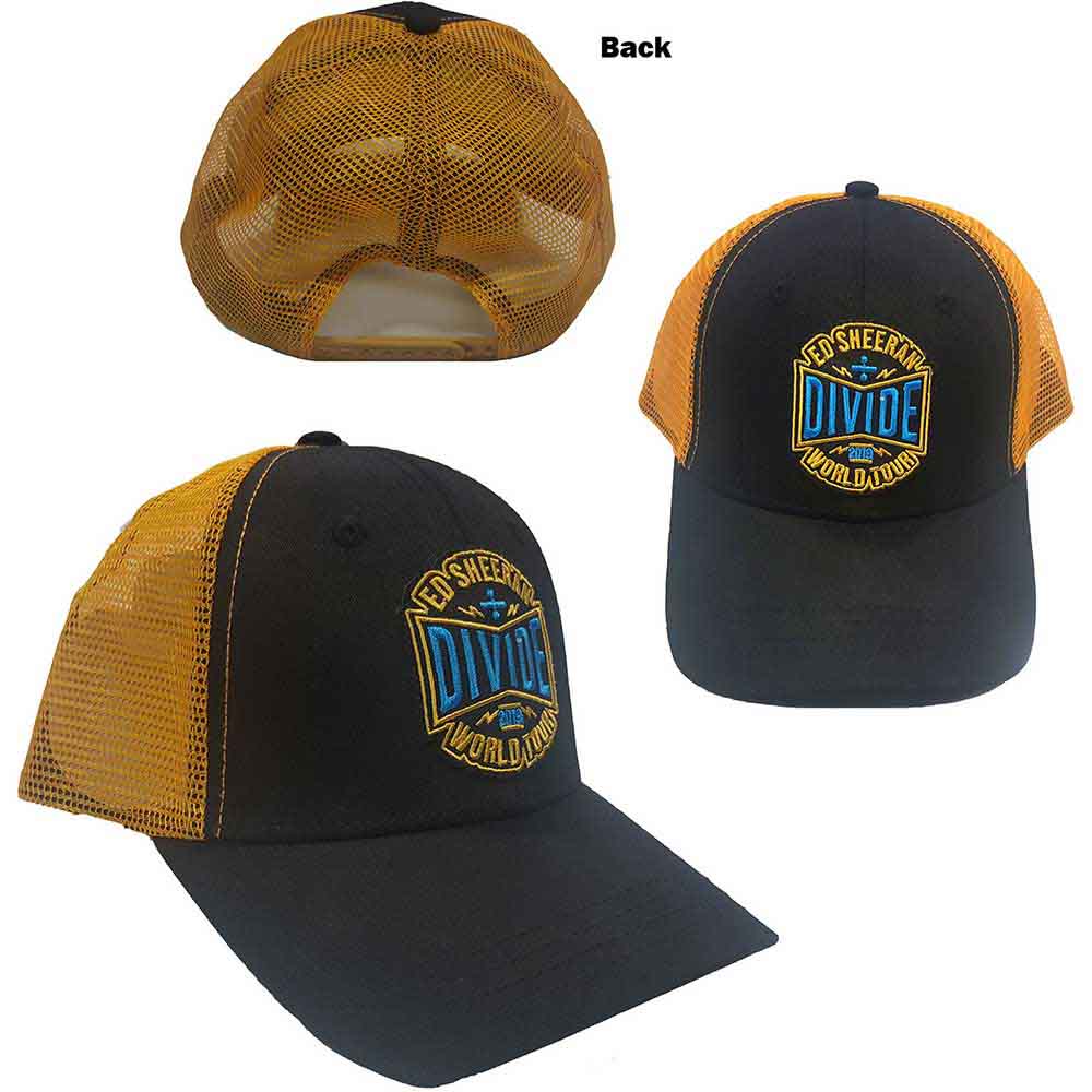 Ed Sheeran - 2019 Divide World Tour - Hat Black, White