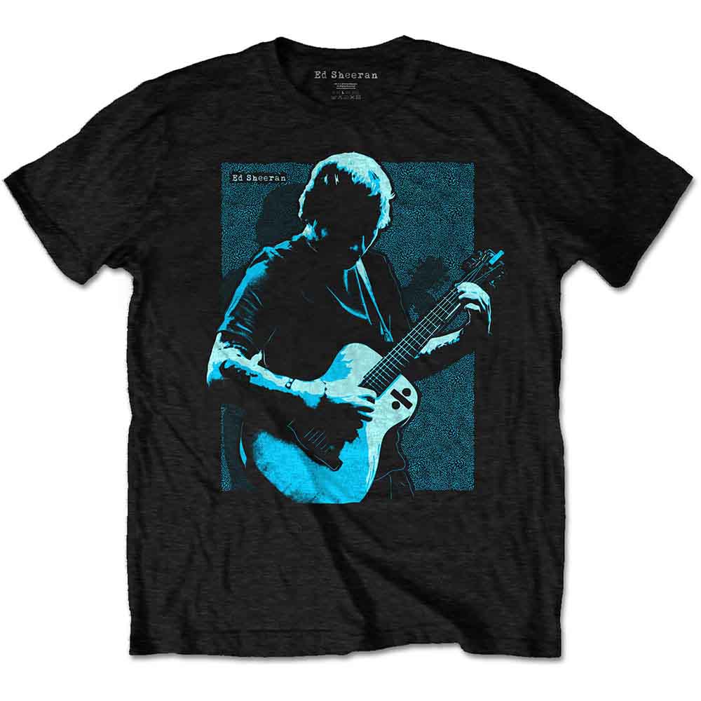 Ed Sheeran - Chords - T-Shirt Black
