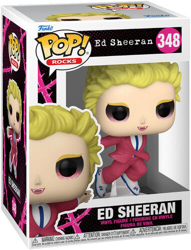 Ed Sheeran - FUNKO POP! ROCKS: Ed Sheeran- Bad Habits (Vinyl Figure) - Action Figure