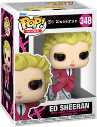 Ed Sheeran - FUNKO POP! ROCKS: Ed Sheeran- Bad Habits (Vinyl Figure) - Action Figure