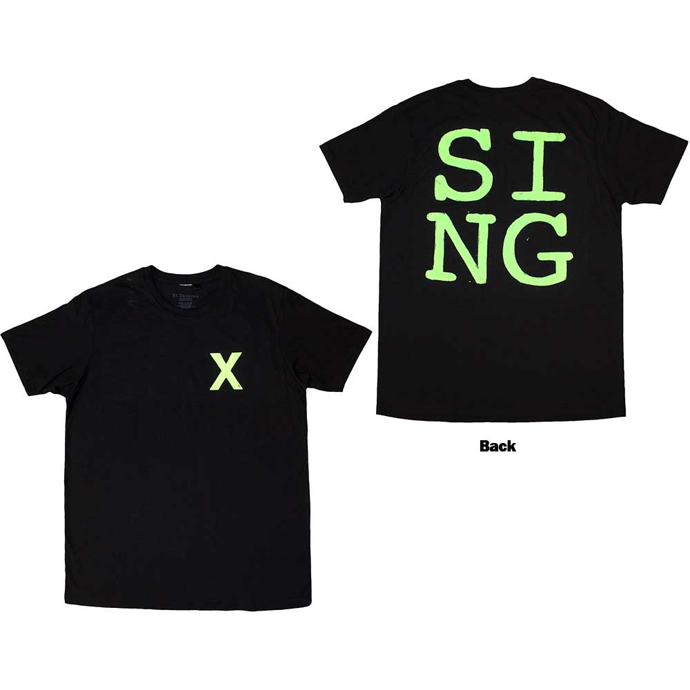 Ed Sheeran - Multiply Pocket - Sing - Black