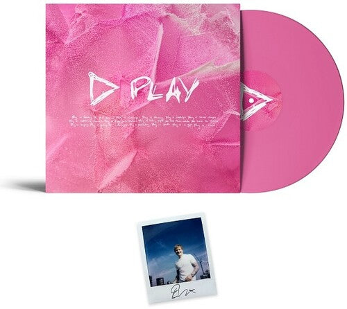 Ed Sheeran - Play Indie Exclusive (Pink Vinyl w/ Signed Polaroid) (Indie Exclusive, Photo / Photo Card, Gatefold LP Jacket) - Vinyl
