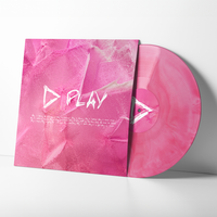 Ed Sheeran - Play (Indie Exclusive) (White & Pink Marbled Vinyl) - Vinyl