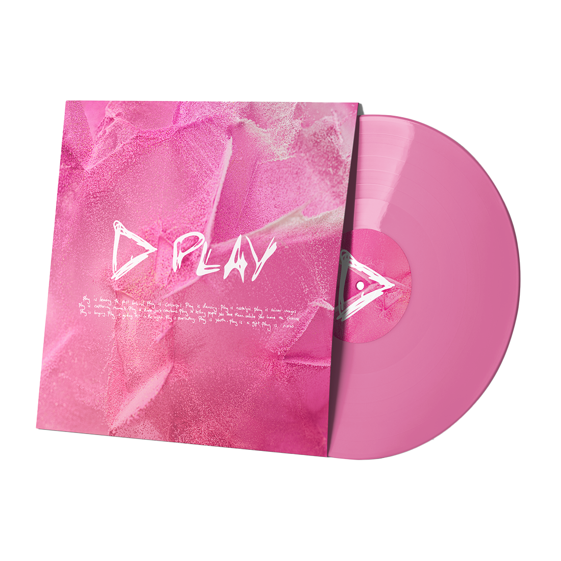 Ed Sheeran - Play (Pink Opaque Vinyl) - Vinyl