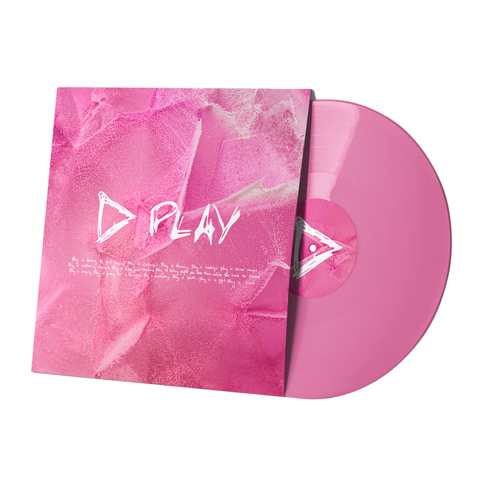 Ed Sheeran - Play (Pink Opaque Vinyl) - Vinyl