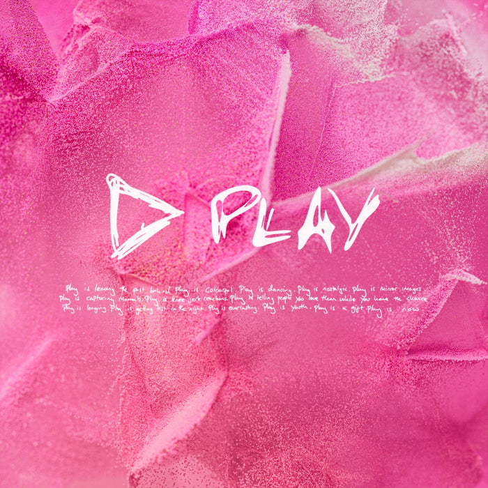 Ed Sheeran - Play (Pink Opaque Vinyl) - Vinyl