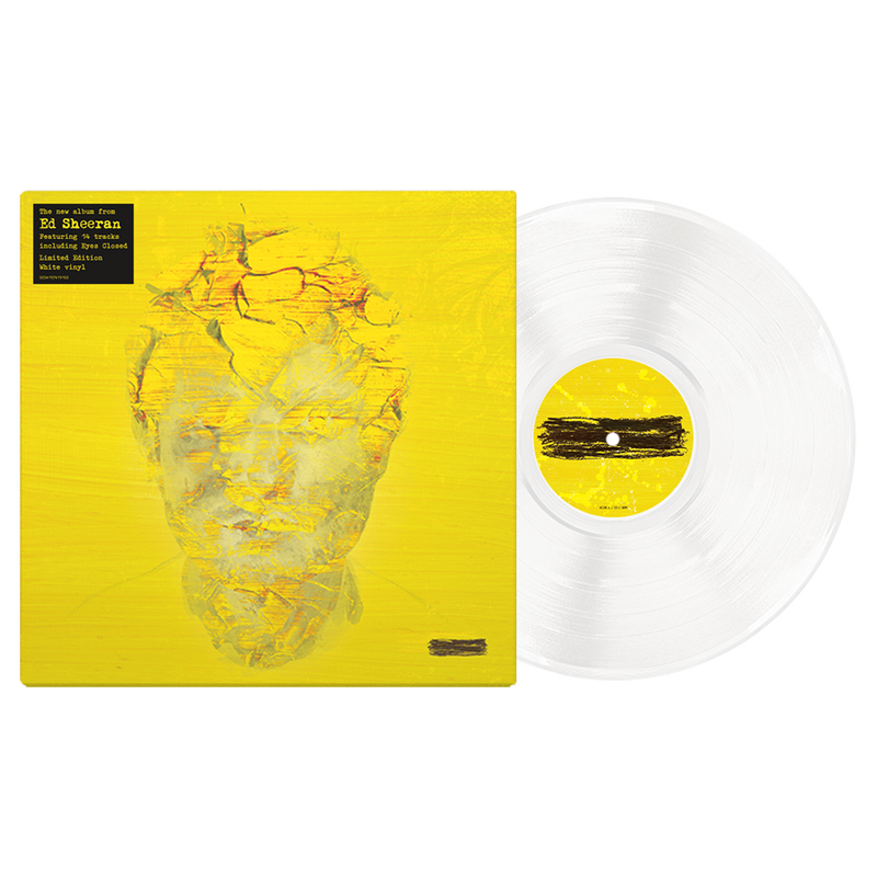 Ed Sheeran - - (Subtract) (Indie Exclusive, Limited Edition White) - Vinyl