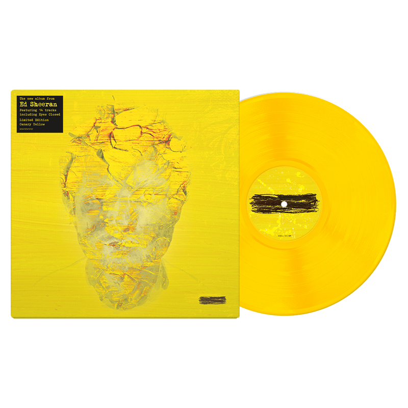 Ed Sheeran - - (Subtract) - Vinyl