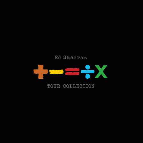 Ed Sheeran - +-=÷× (Tour Collection) (Colored Vinyl, Bright Blue) (2 Lp) - Vinyl