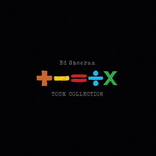 Ed Sheeran - +-=÷× (Tour Collection) (Colored Vinyl, Bright Blue) (2 Lp) - Vinyl
