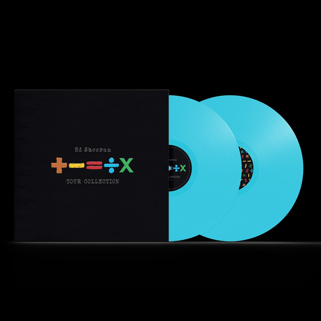 Ed Sheeran - +-=÷× (Tour Collection) (Colored Vinyl, Bright Blue) (2 Lp) - Vinyl
