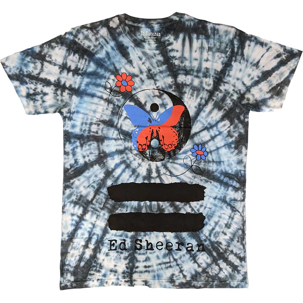 Ed Sheeran - Yin & Yang Butterfly - White