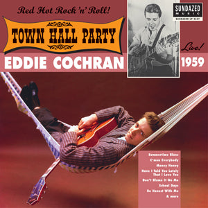 Eddie Cochran - Eddie Cochran Live At Town Hall Party 1959 - Vinyl
