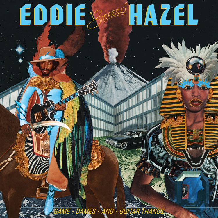 Eddie Hazel - Game, Dames And Guitar Thangs (SYEOR25, 180 Gram Vinyl, Brick & Mortar Exclusive) - Vinyl