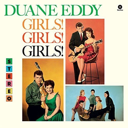 Eddy Duane - Girls! Girls! Girls! (Bonus Tracks, 180 Gram Vinyl, Spain - Import) - Vinyl