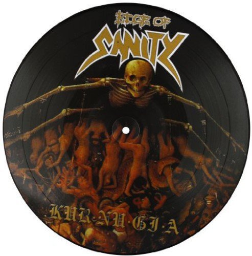 Edge Of Sanity - Kur-Nu-Gi-A - Vinyl