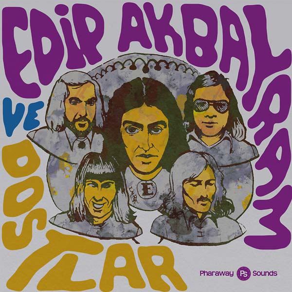 EDIP AKBAYRAM & DOSTLAR - Singles Overview 1974-1977 - CD