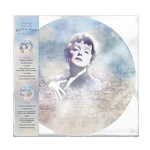 Edith Piaf - Best of Picture Disc - Vinyl