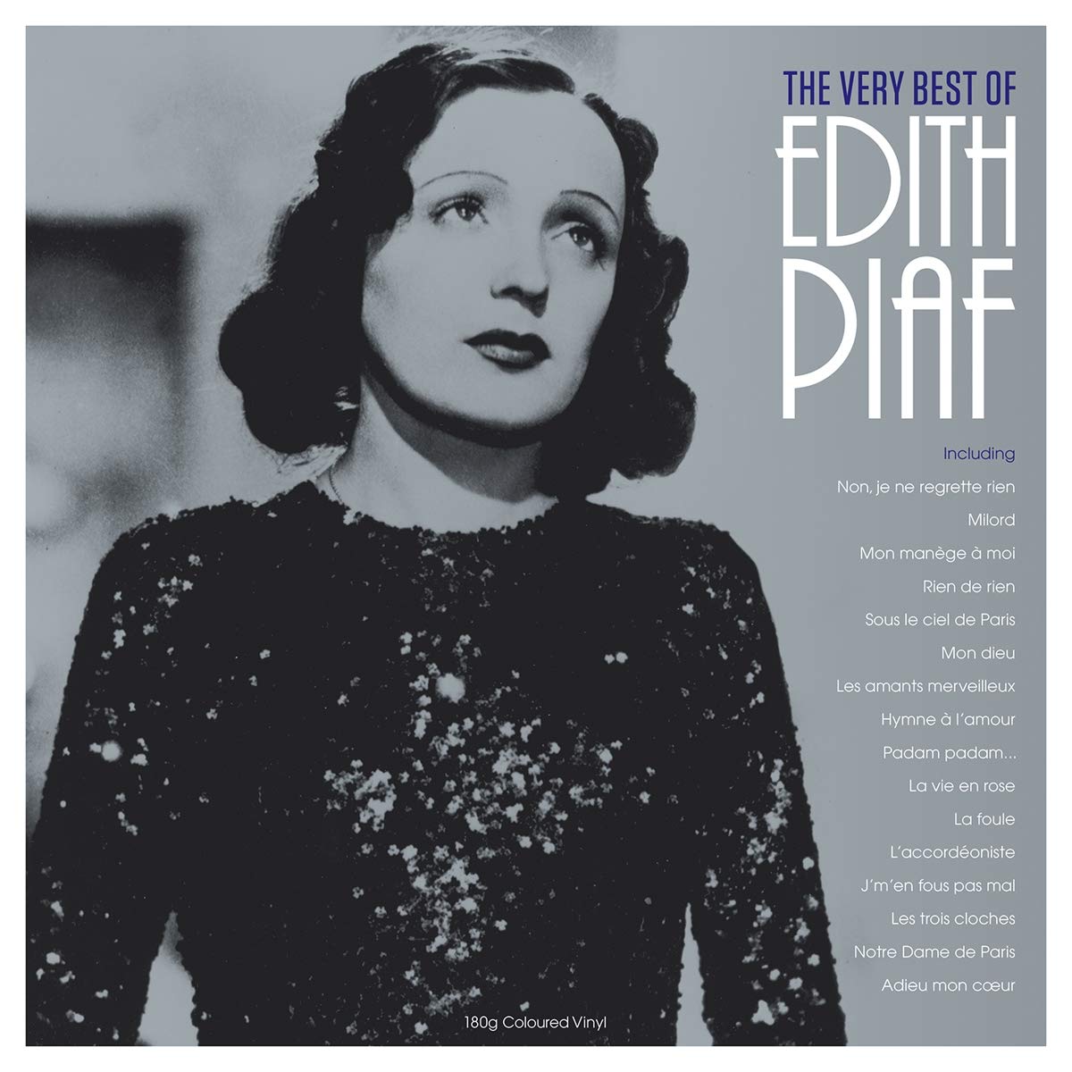 Edith Piaf - Very Best Of (180gm Clear Vinyl) - Vinyl