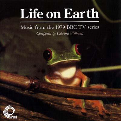 EDWARD WILLIAMS - Life On Earth: Music From The 1979 BBC TV Series - CD