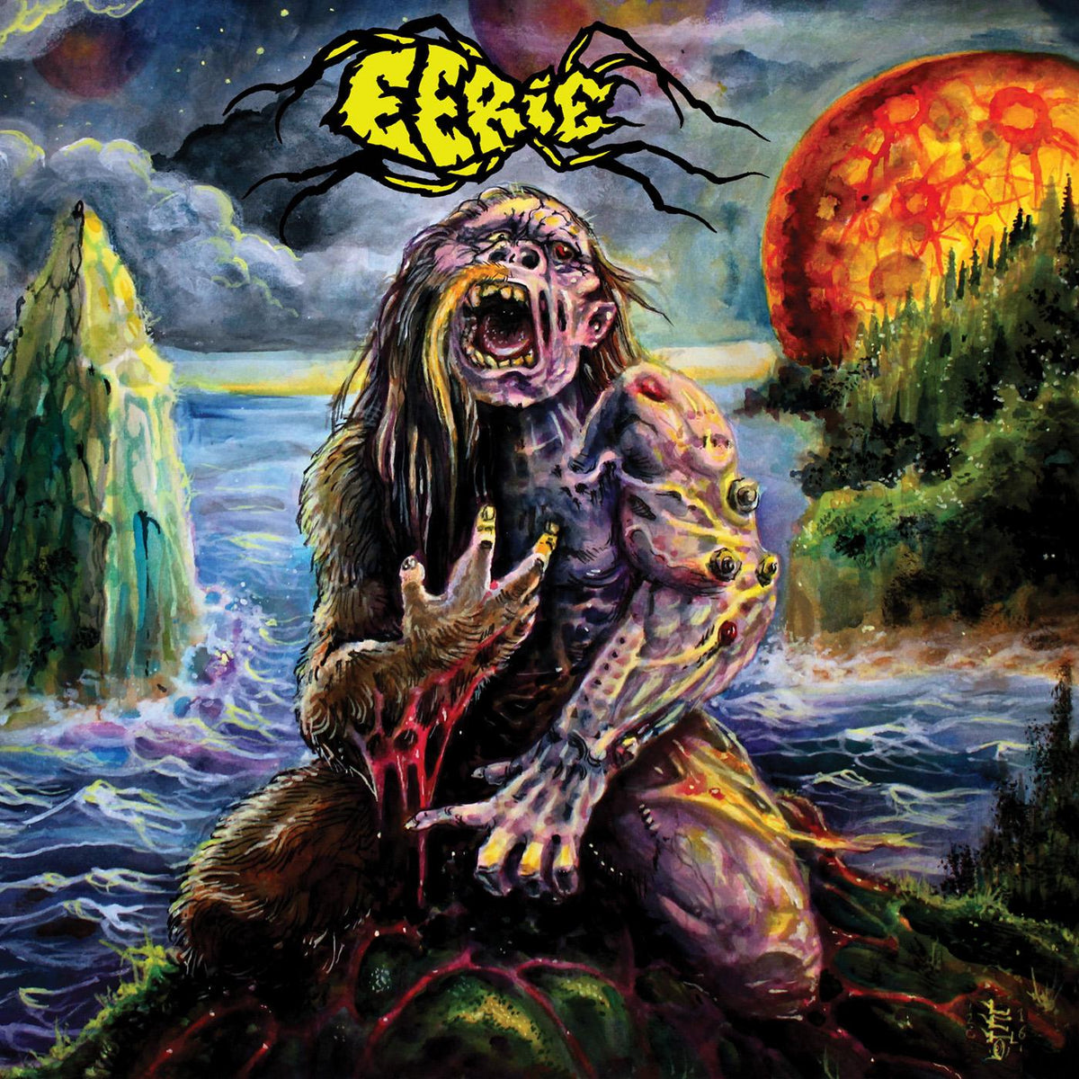 Eerie - Eerie (OPAQUE GREEN VINYL) - Vinyl
