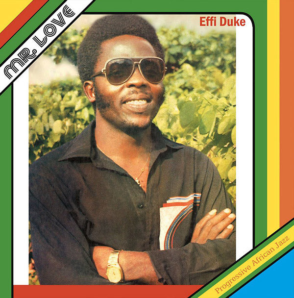EFFI DUKE & THE LOVE FAMILY - Mr. Love - CD