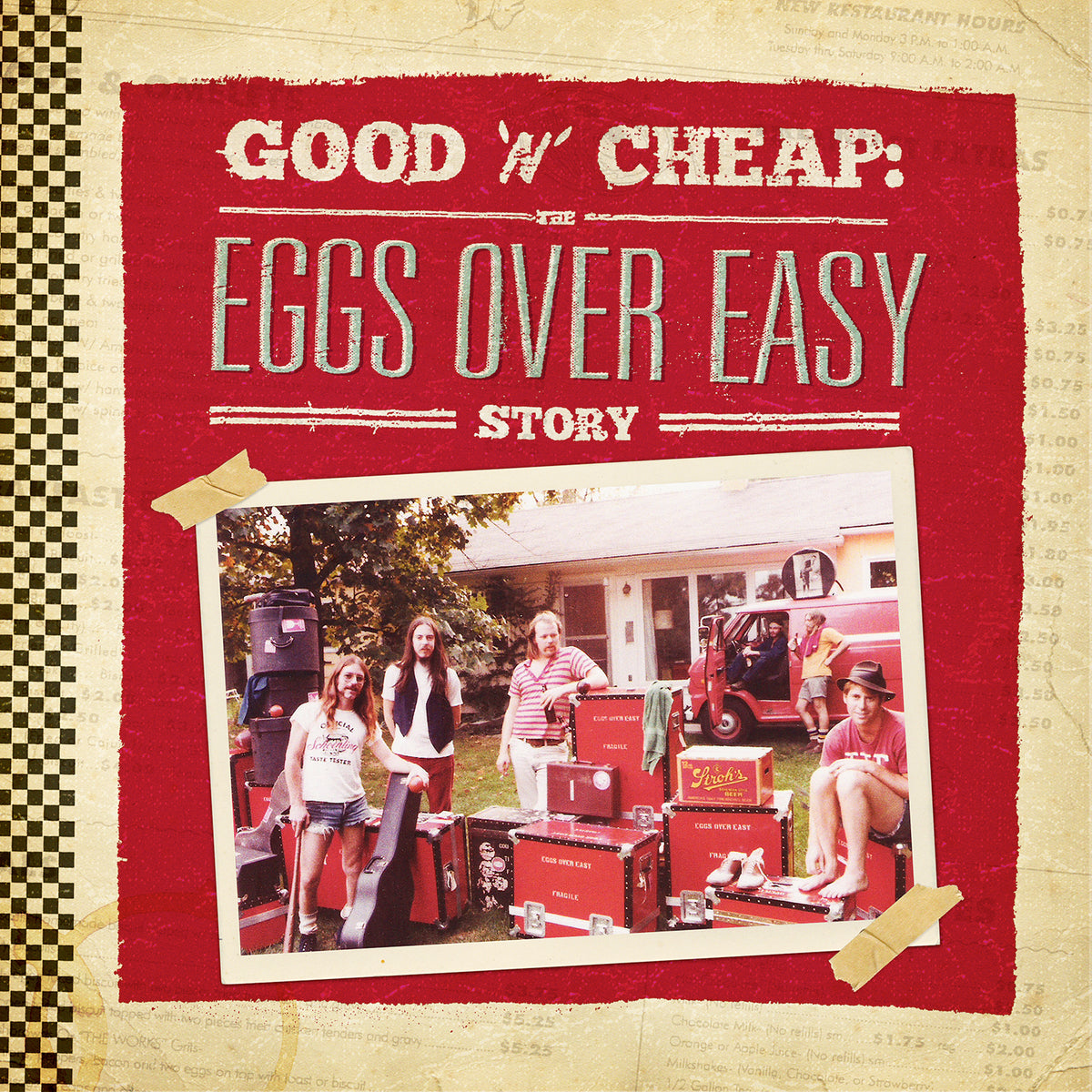 Eggs Over Easy - Good n Cheap: The Eggs Over Easy Story - Vinyl