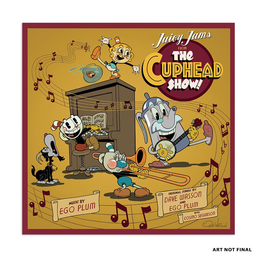 Ego Plum - The Cuphead Show! - Vinyl