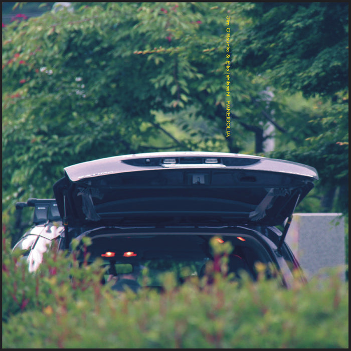 Eiko & Jim O'Rourke Ishibashi - Pareidolia - Vinyl