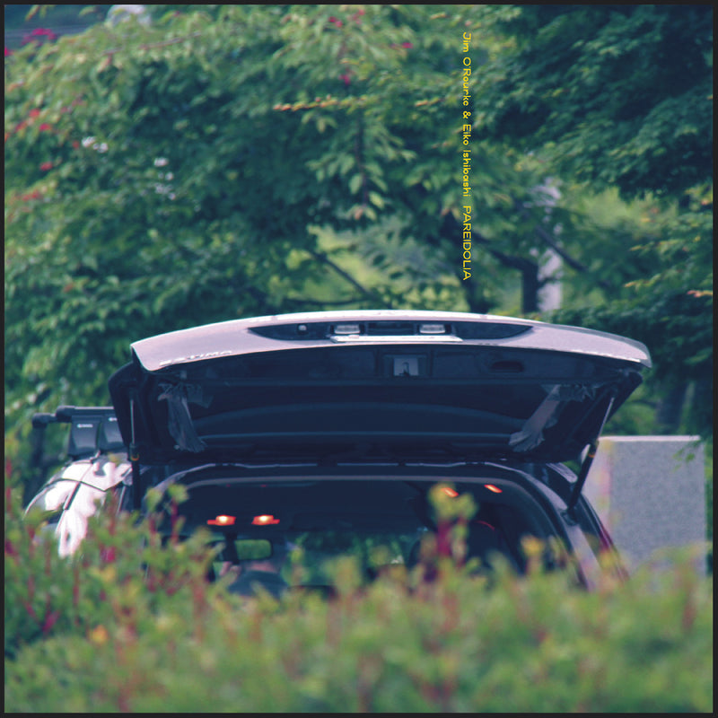 Eiko & Jim O'Rourke Ishibashi - Pareidolia - Vinyl