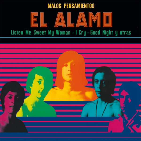 El Alamo - Malos Pensamientos - Vinyl