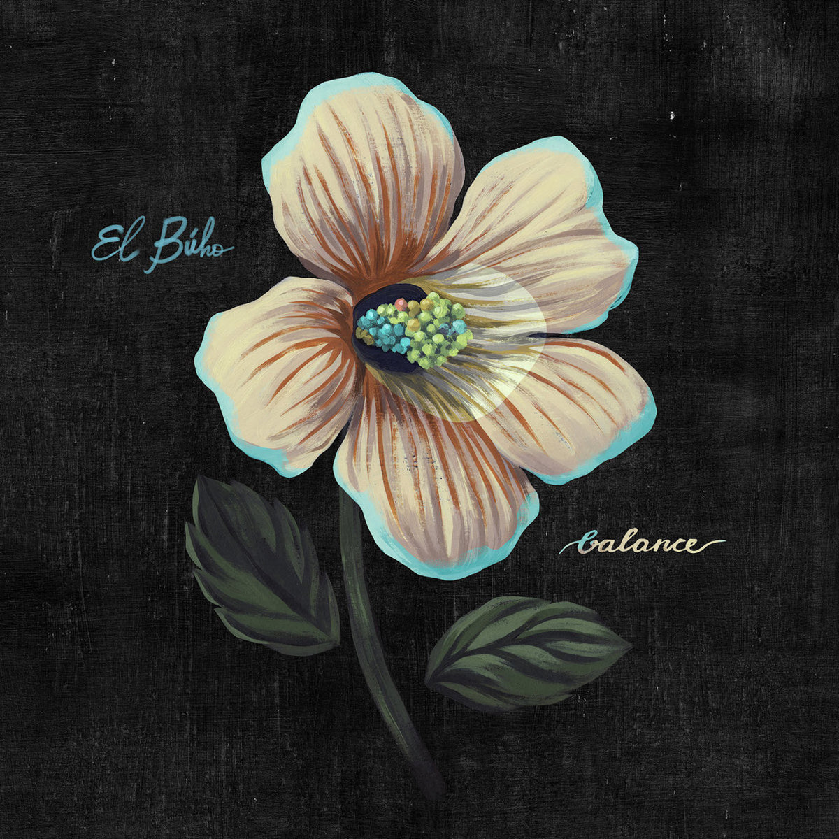 El B√∫Ho - Balance (Reissue) (Azure & Black Swirl Vinyl) - Vinyl