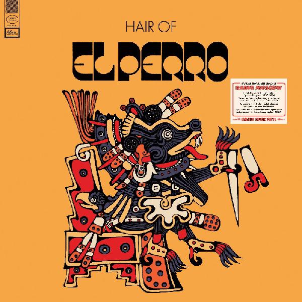 El Perro - Hair Of (CLEAR ORANGE VINYL) - Vinyl