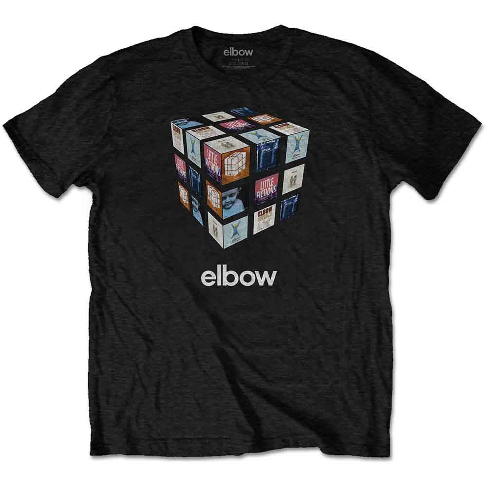 Elbow - Best of - T-Shirt Black