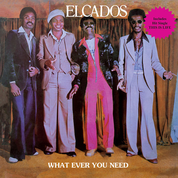 ELCADOS - What Ever You Need - CD