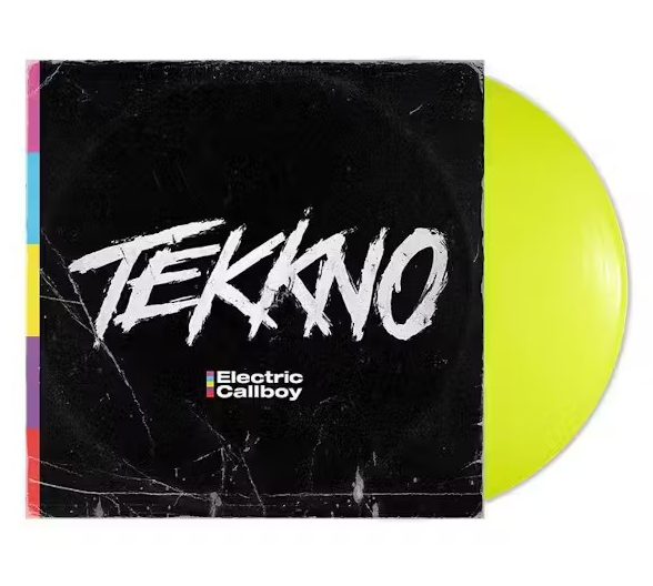Electric Callboy - Tekkno (Transparent Yellow Colored Vinyl) - Vinyl