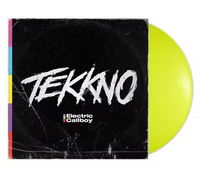 Electric Callboy - Tekkno (Transparent Yellow Colored Vinyl) - Vinyl