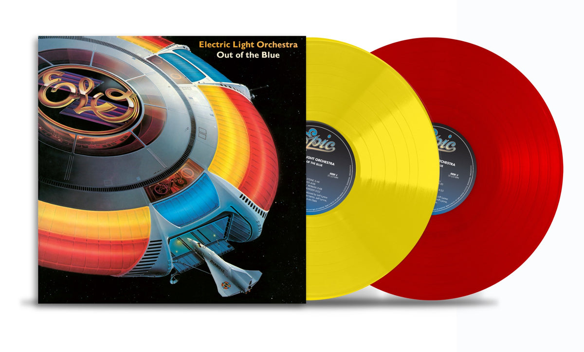 Electric Light Orchestra - Out Of The Blue (Limited Yellow & Red Vinyl) [2Lp] - Vinyl
