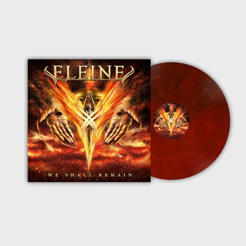 Eleine - We Shall Remain (orange-red opaque-black marbled vinyl) - Vinyl