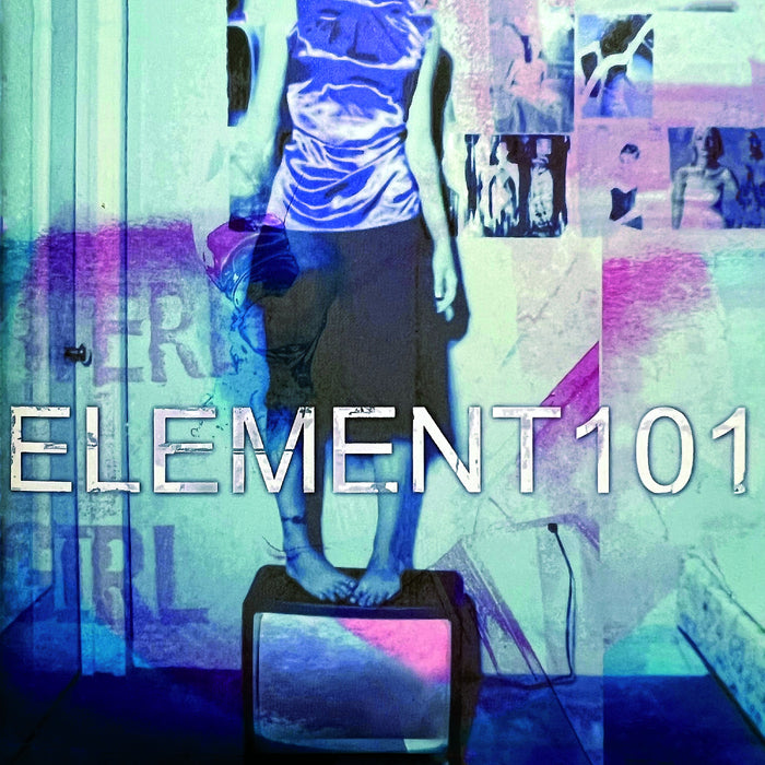 Element 101 - Stereo Girl (Blue Vinyl) - Vinyl