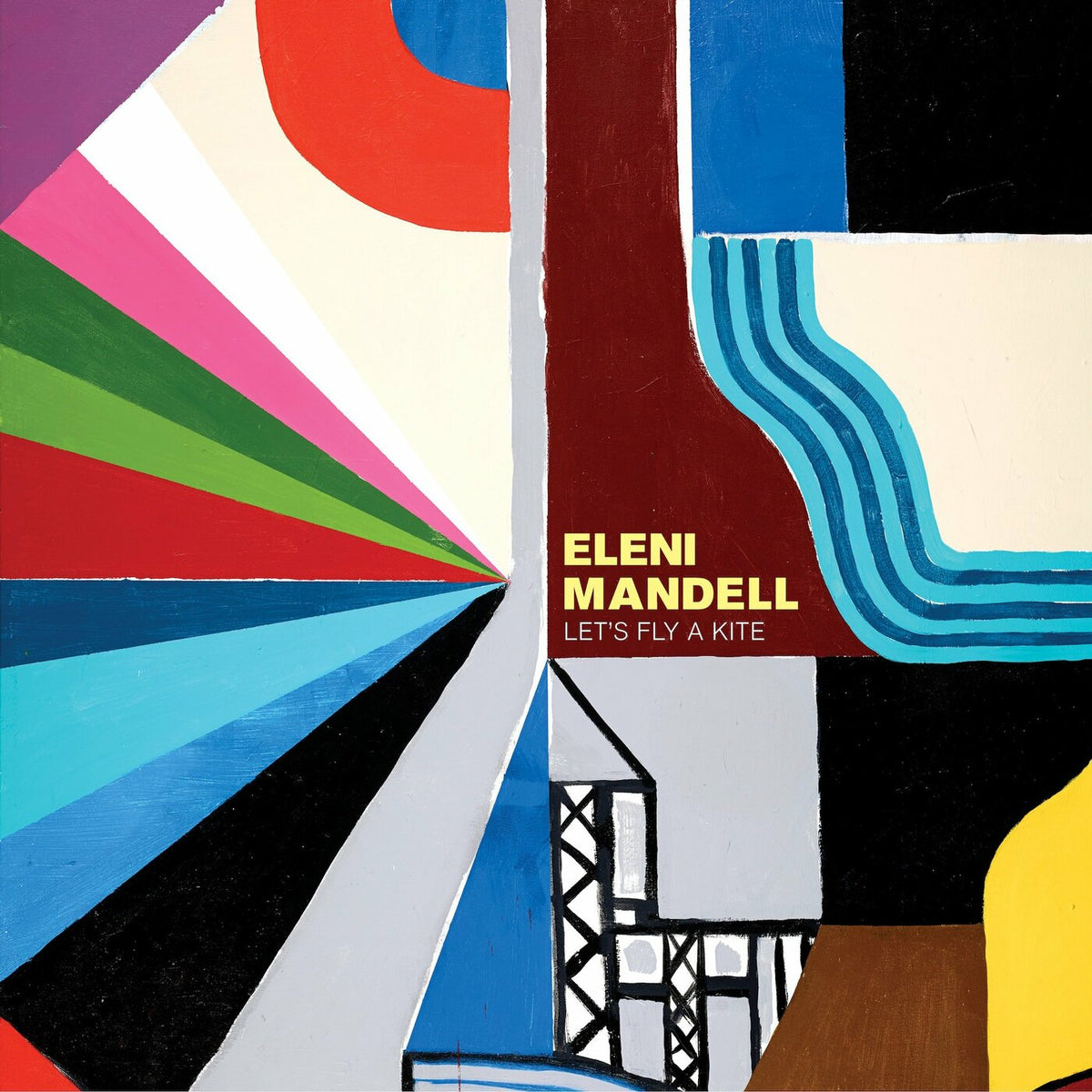 Eleni Mandell - Let's Fly a Kite - Vinyl