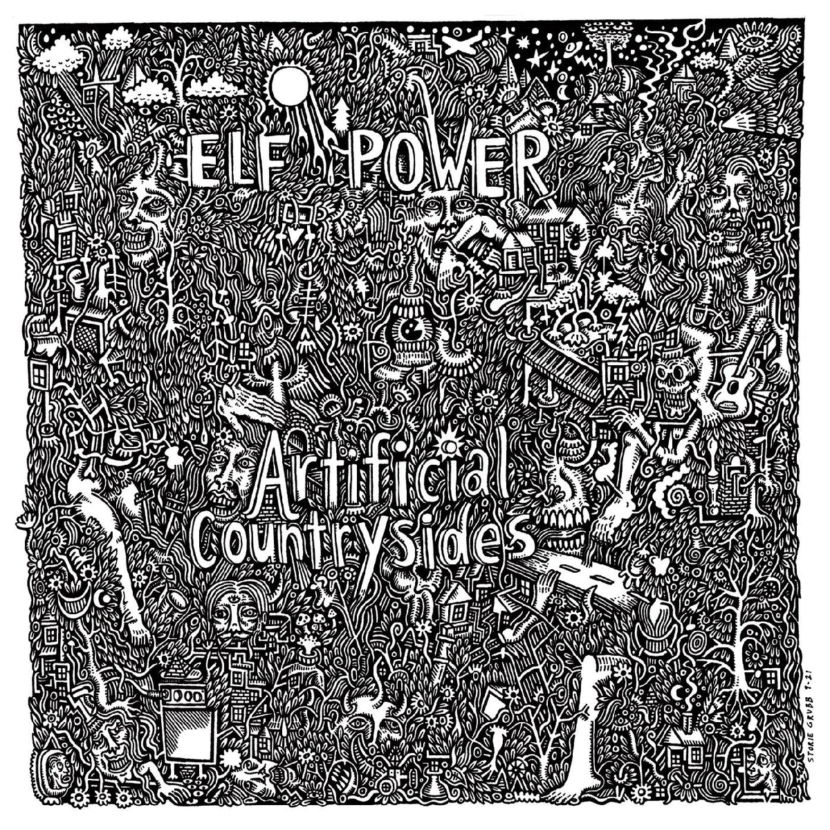 Elf Power - Artificial Countrysides (CLEAR PURPLE VINYL) - Vinyl