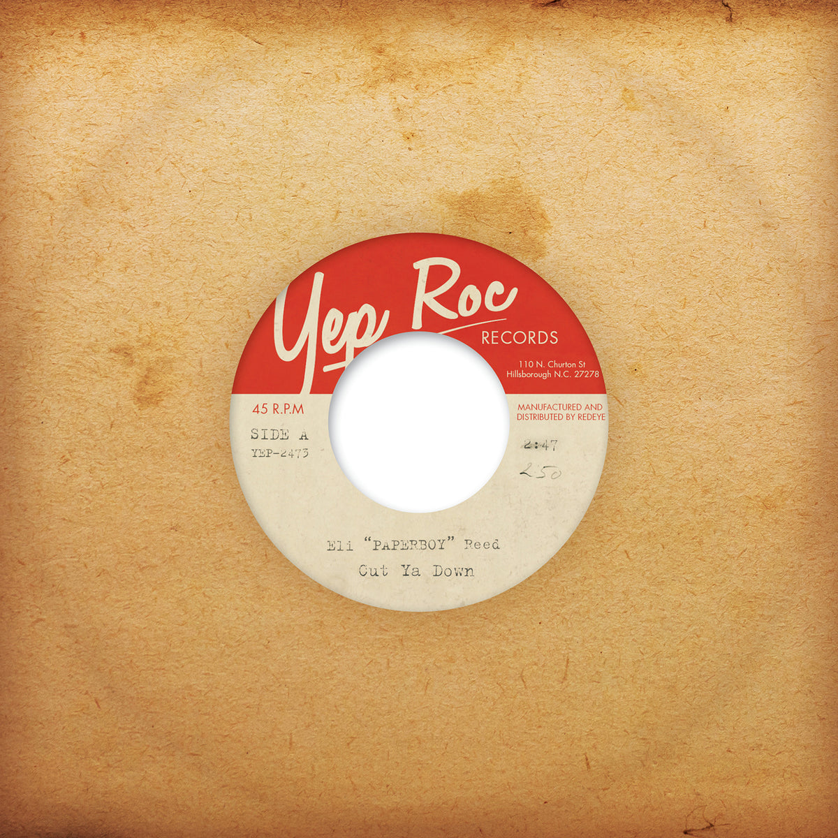 Eli Paperboy Reed - Cut Ya Down - Vinyl