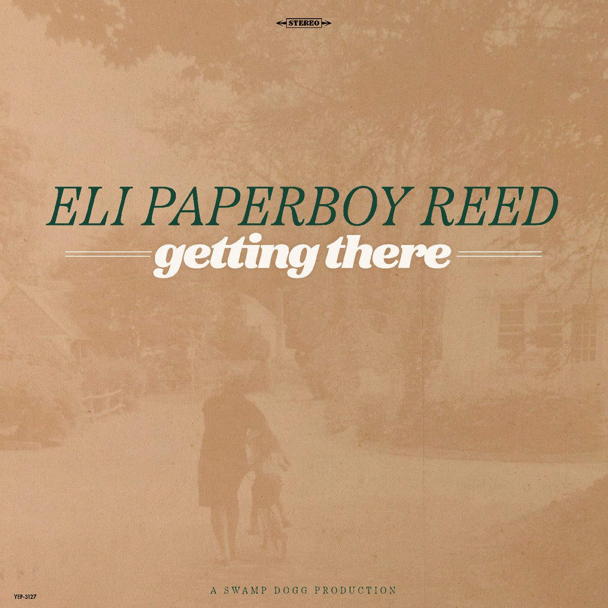 Eli Paperboy Reed - Getting There - Vinyl