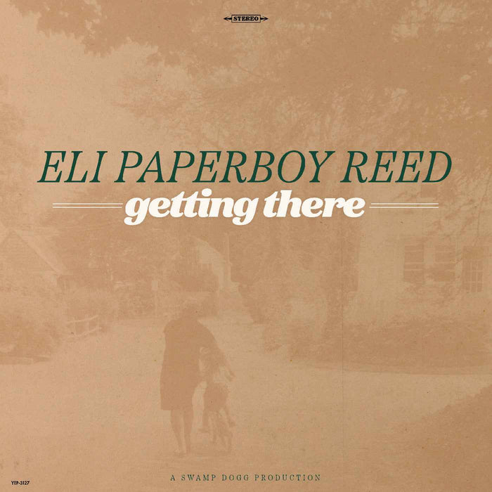 Eli Paperboy Reed - Getting There - Vinyl