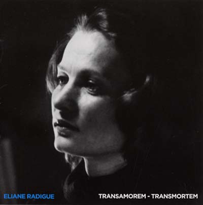 ELIANE RADIGUE - Transamorem - Transmortem - CD