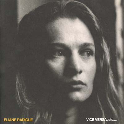 ELIANE RADIGUE - Vice Versa, Etc... - CD
