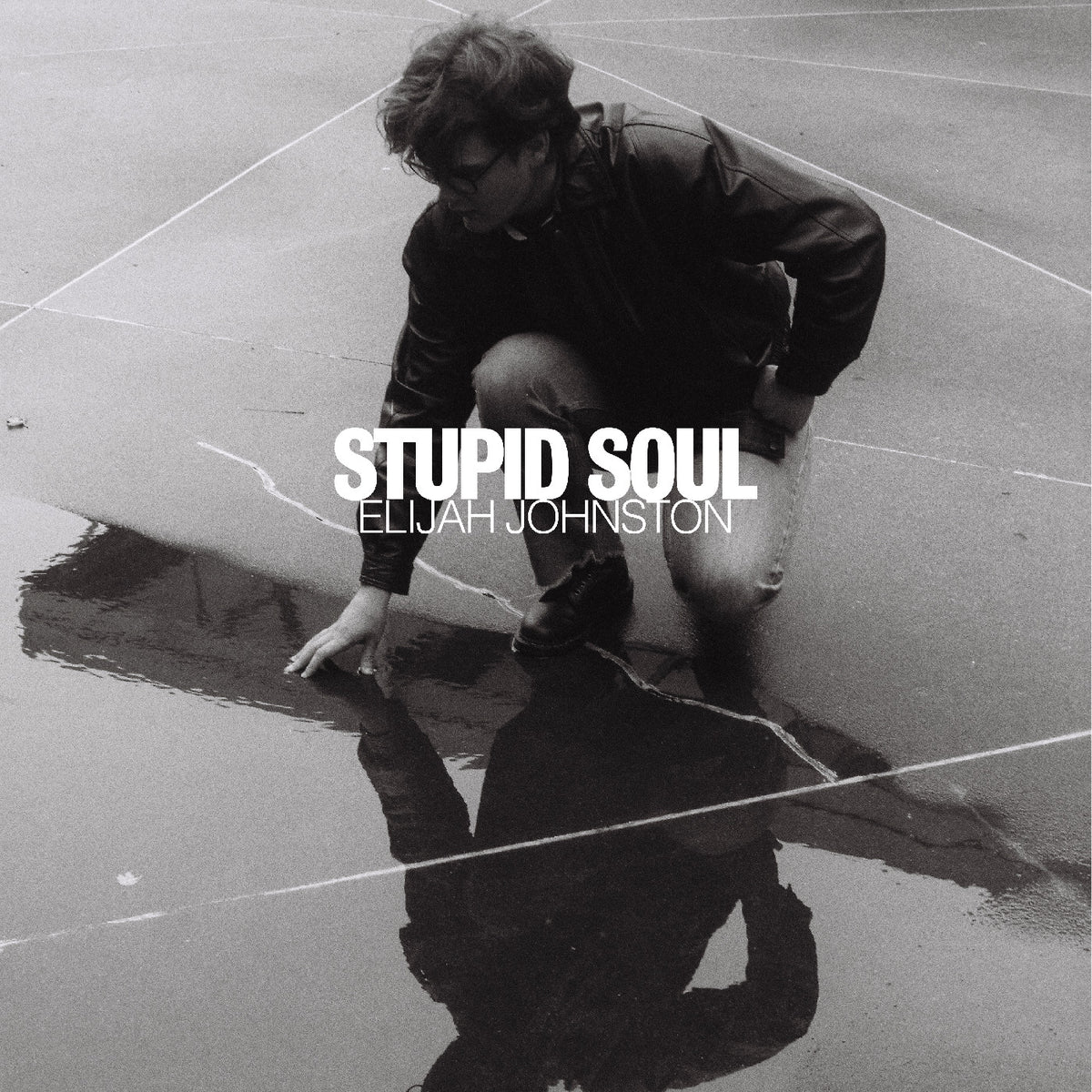 Elijah Johnston - Stupid Soul (Signed) (Green Vinyl) - Vinyl