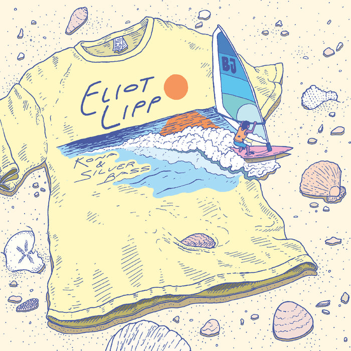 ELIOT LIPP - Kona/Silver Bass - Vinyl