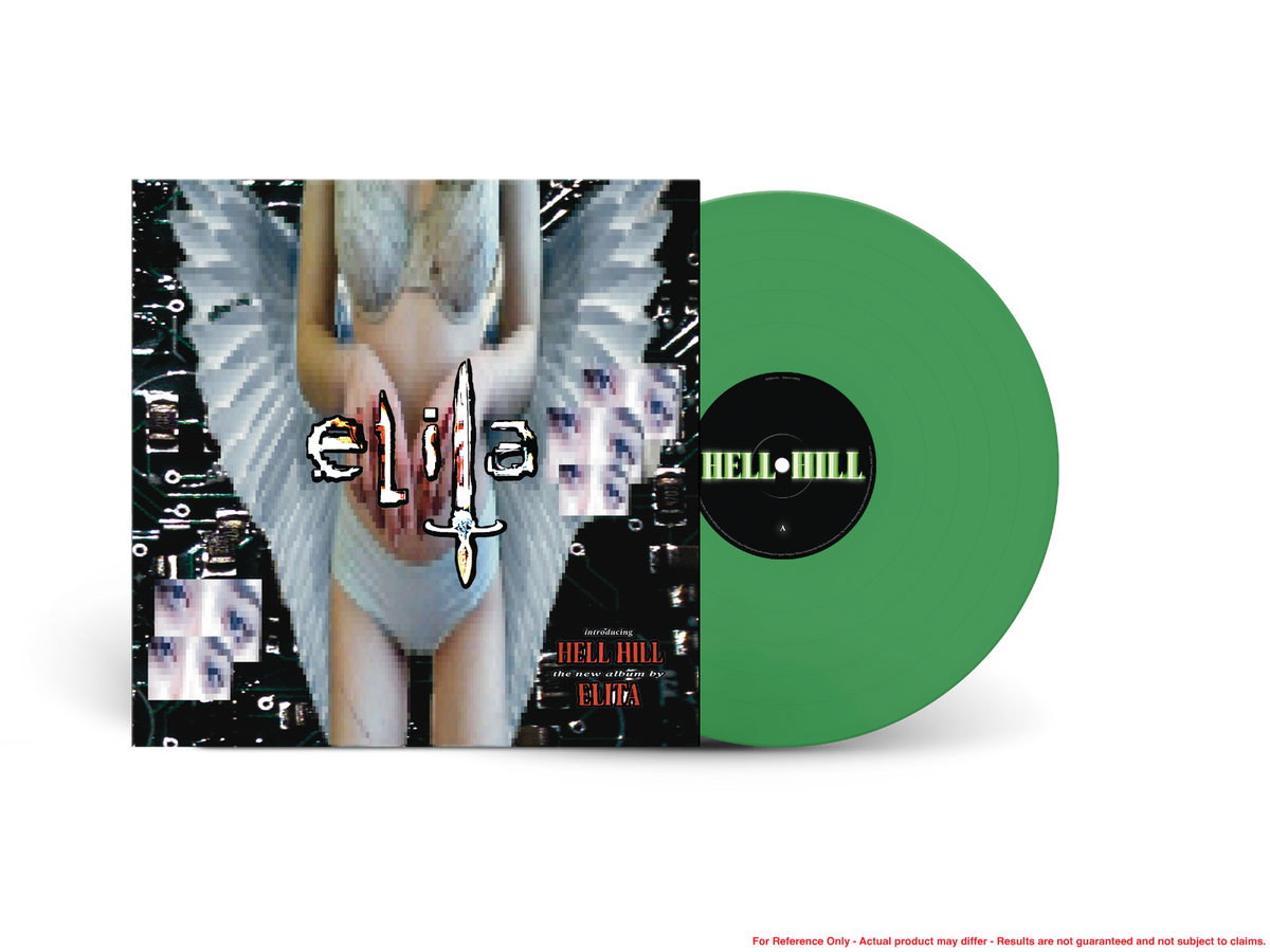 Elita - Hell Hill (Emerald Green Vinyl) - Vinyl